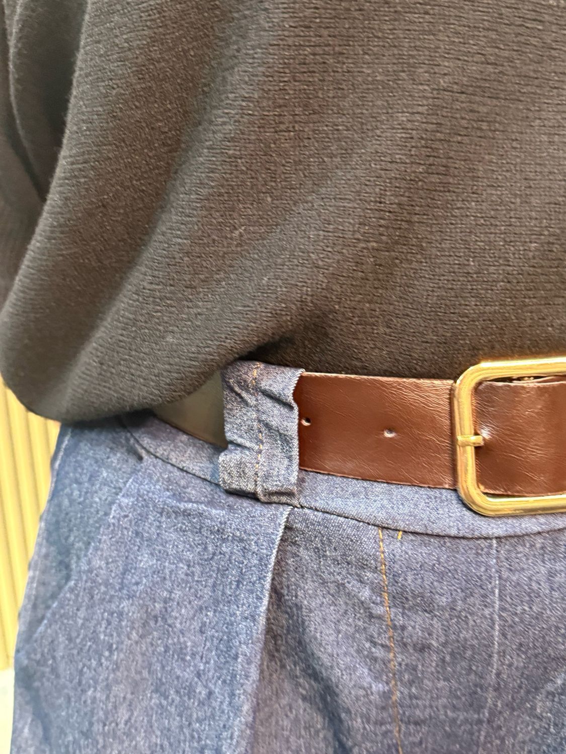 Barrel Pants - Denim