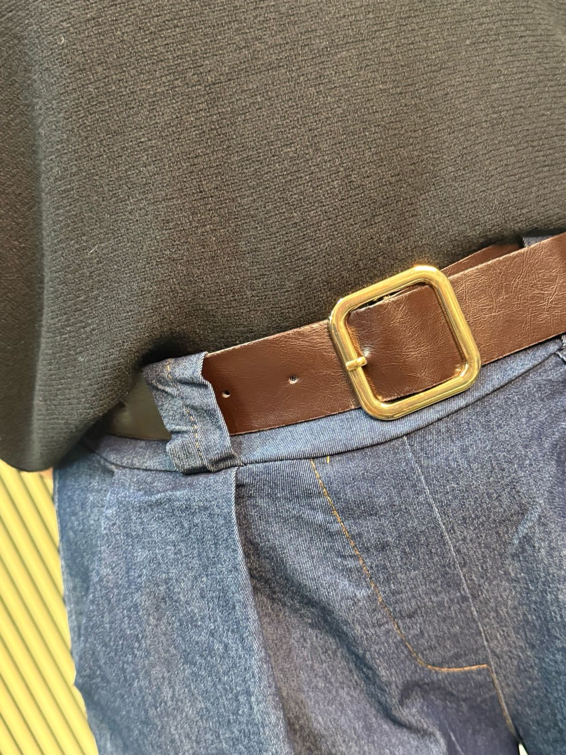 Barrel Pants - Denim
