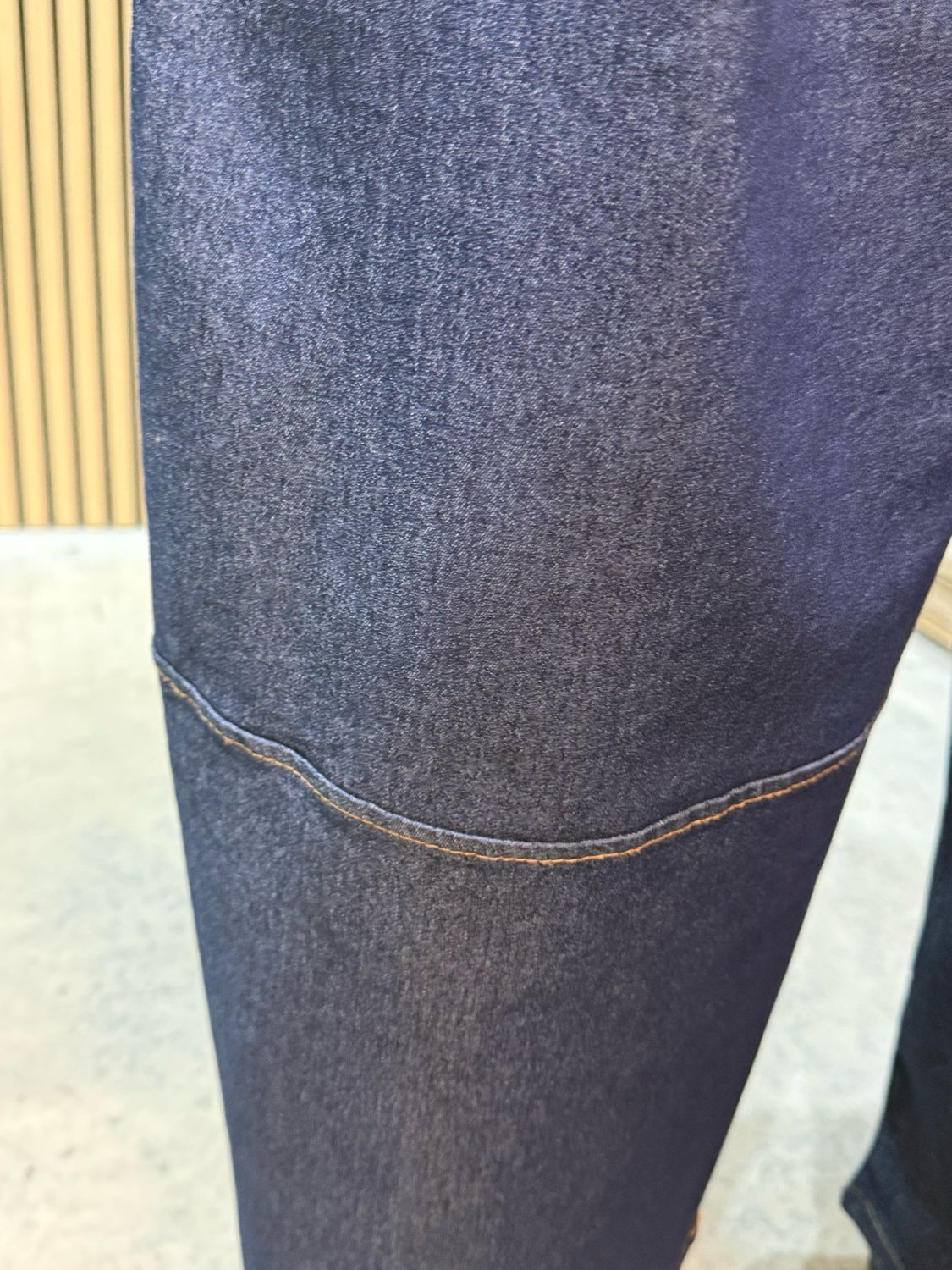 Barrel Pants - Denim