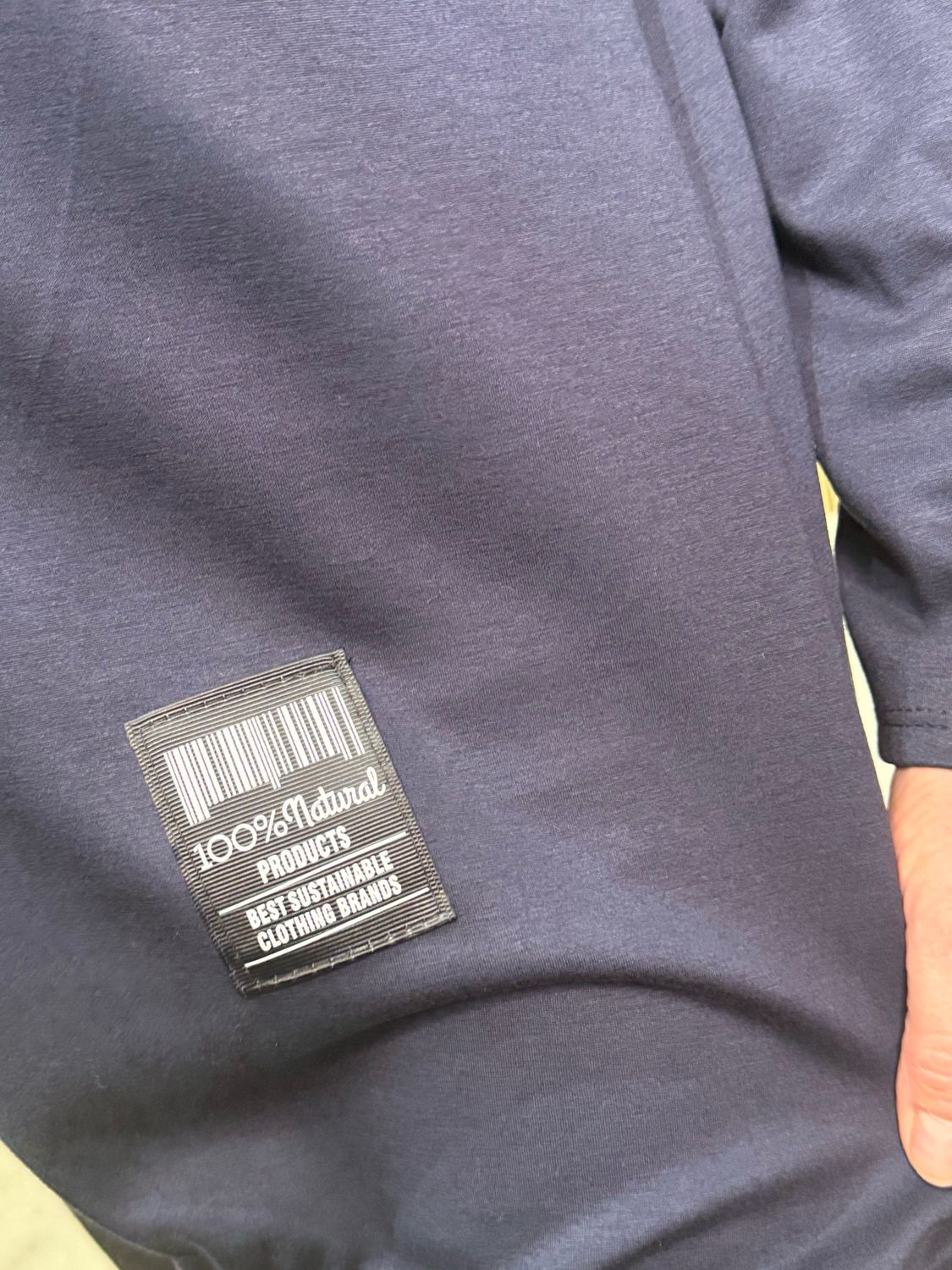 Oversized Sneaker Hoodie - Navy