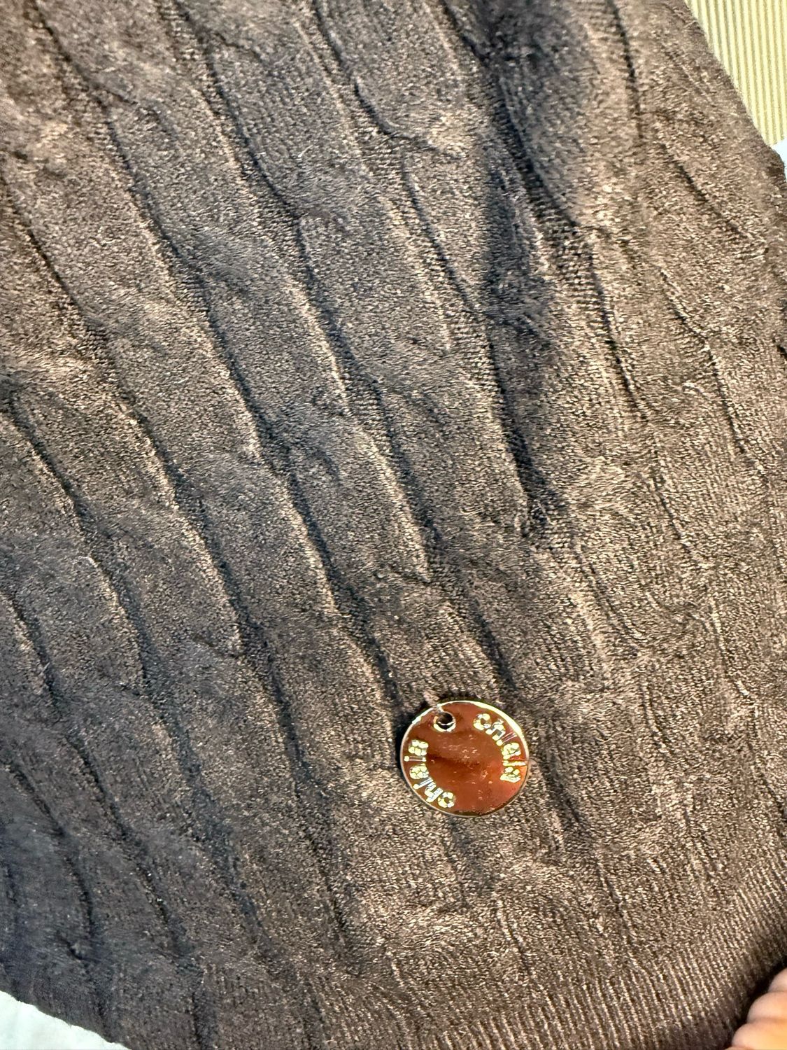 Celeste - Button Shoulder Knit Jumper - Black