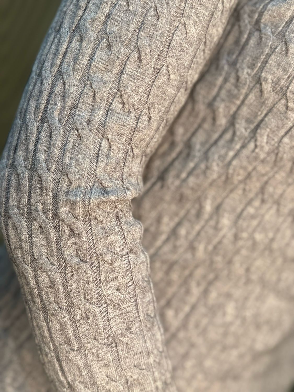 Celeste - Button Shoulder Knit Jumper - Grey