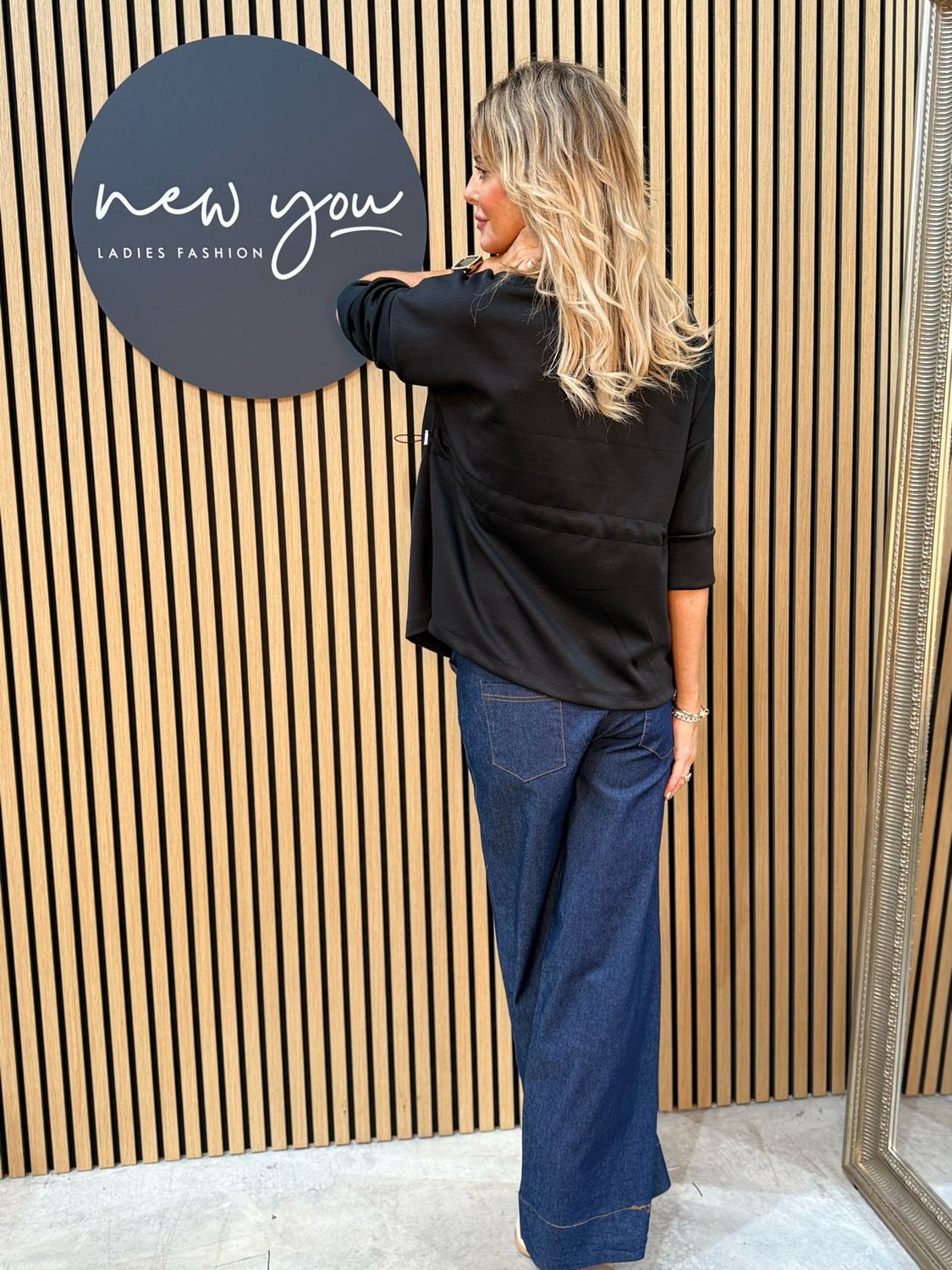 Cara - Zip Front Utility Jumper - Black