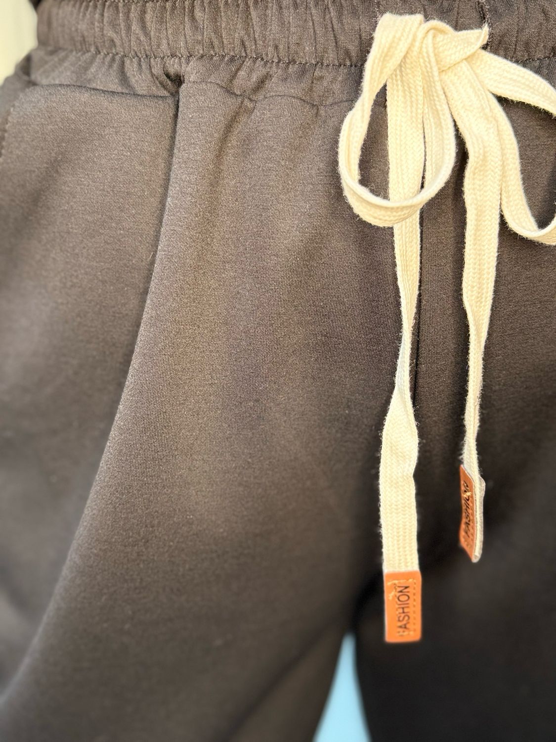 Brooch Quilted Lounge Set - Black