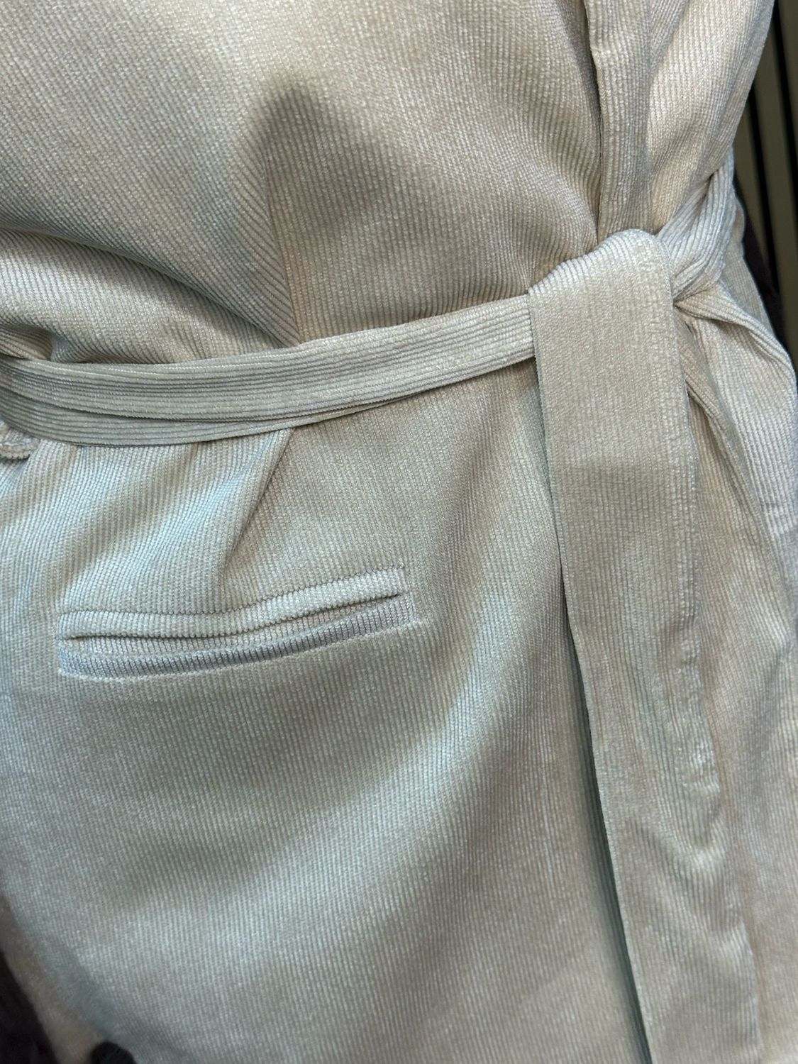 Corduroy Co-Ord Set - Beige