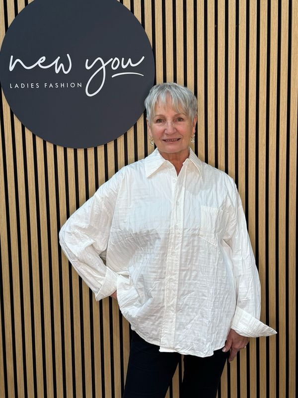 Stella Milani - Oversized Shirt - White