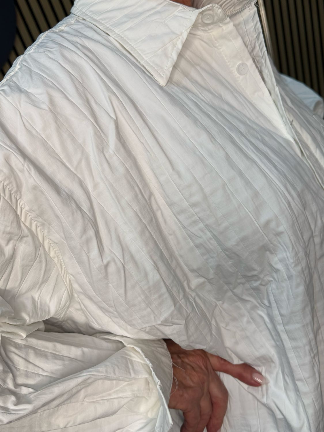 Stella Milani - Oversized Shirt - White