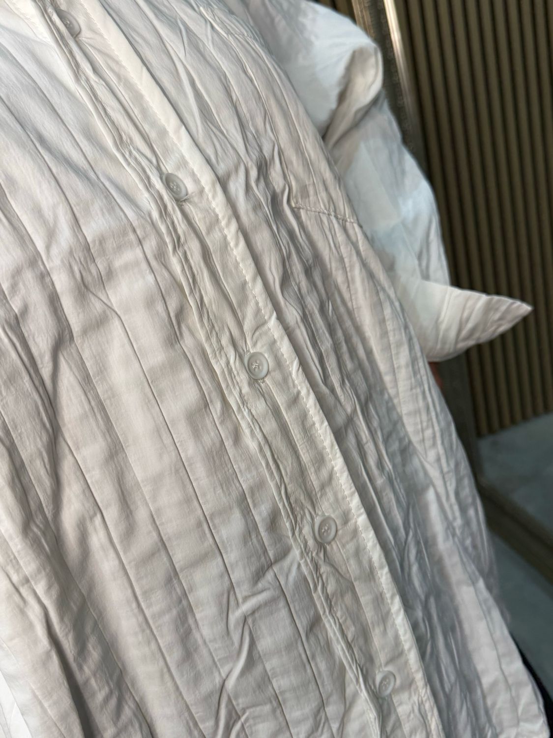 Stella Milani - Oversized Shirt - White