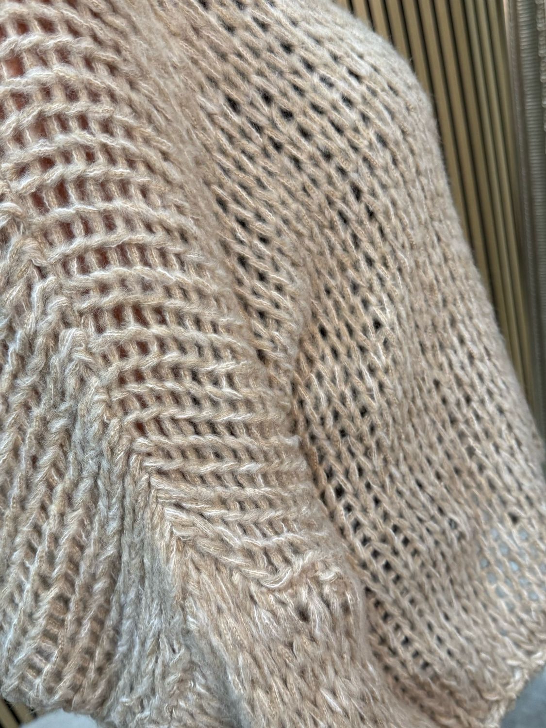 Chunky Knit Jumper - Taupe