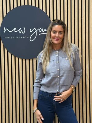 Soft Knit Cardigan - Grey