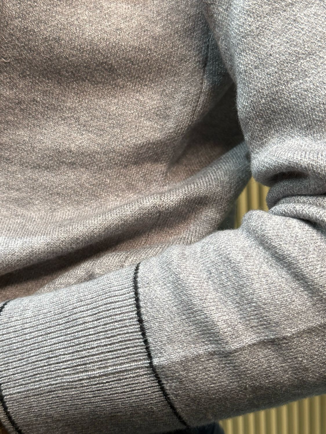 Soft Knit Cardigan - Grey