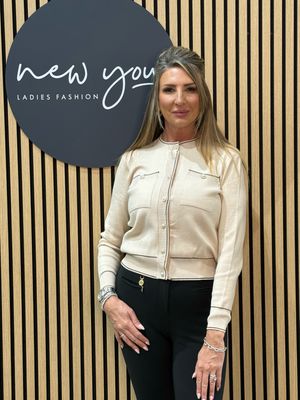 Soft Knit Cardigan - Cream