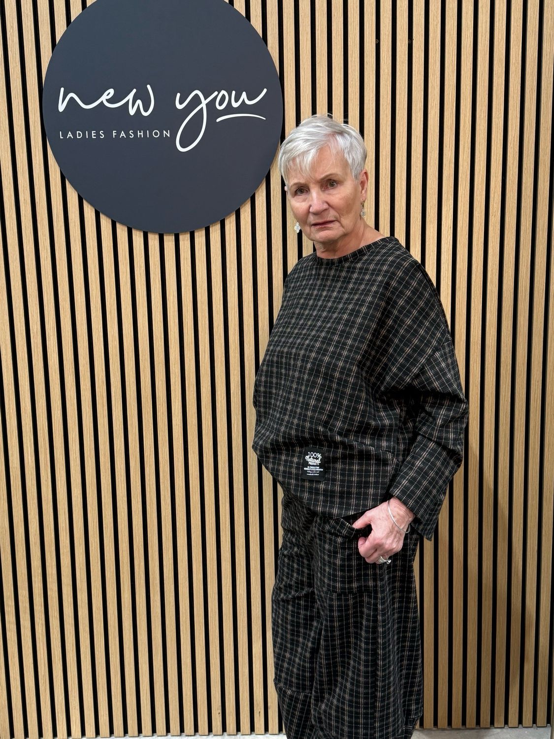 Relaxed Co-ord Set - Checked