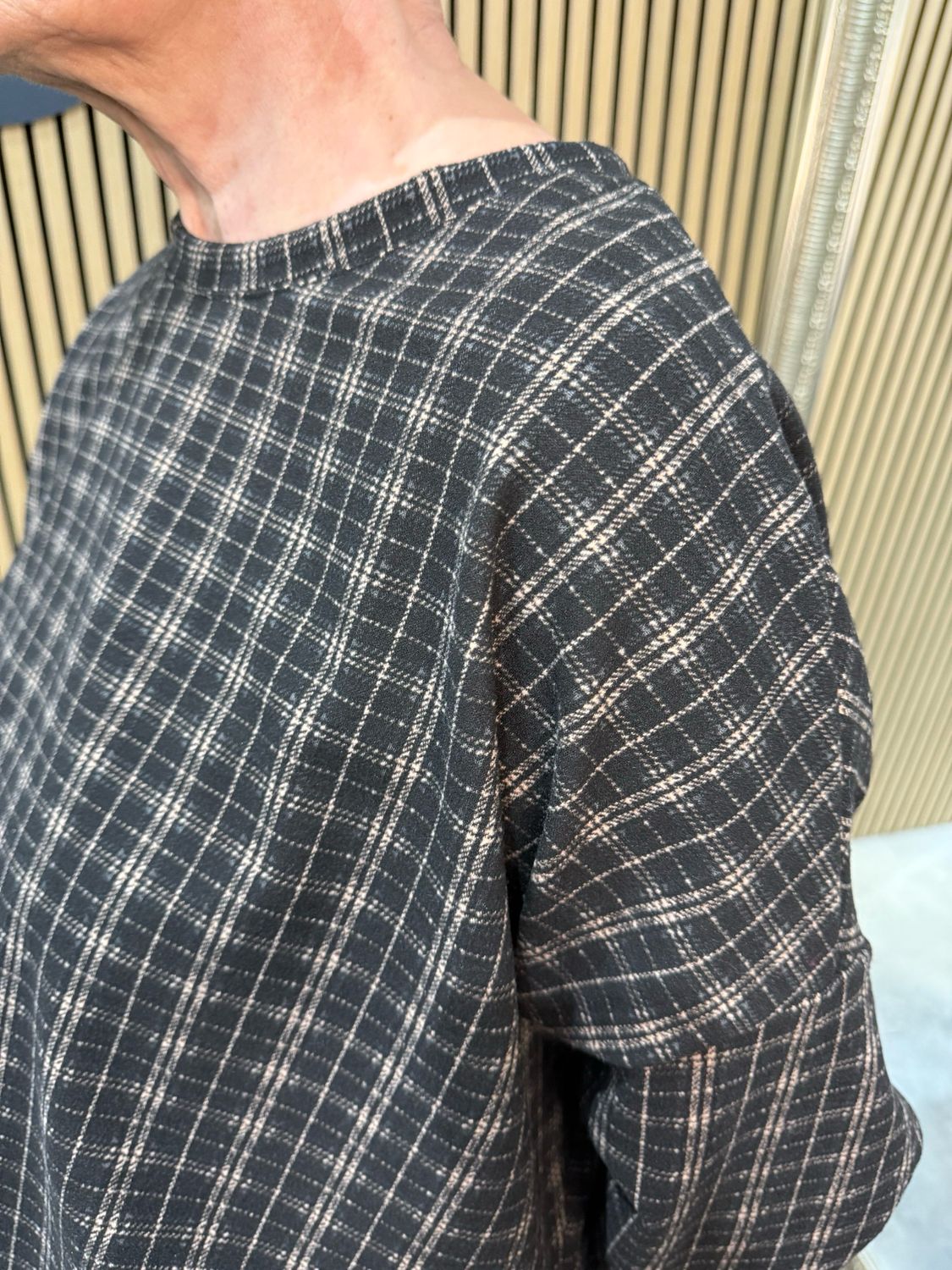 Relaxed Co-ord Set - Checked