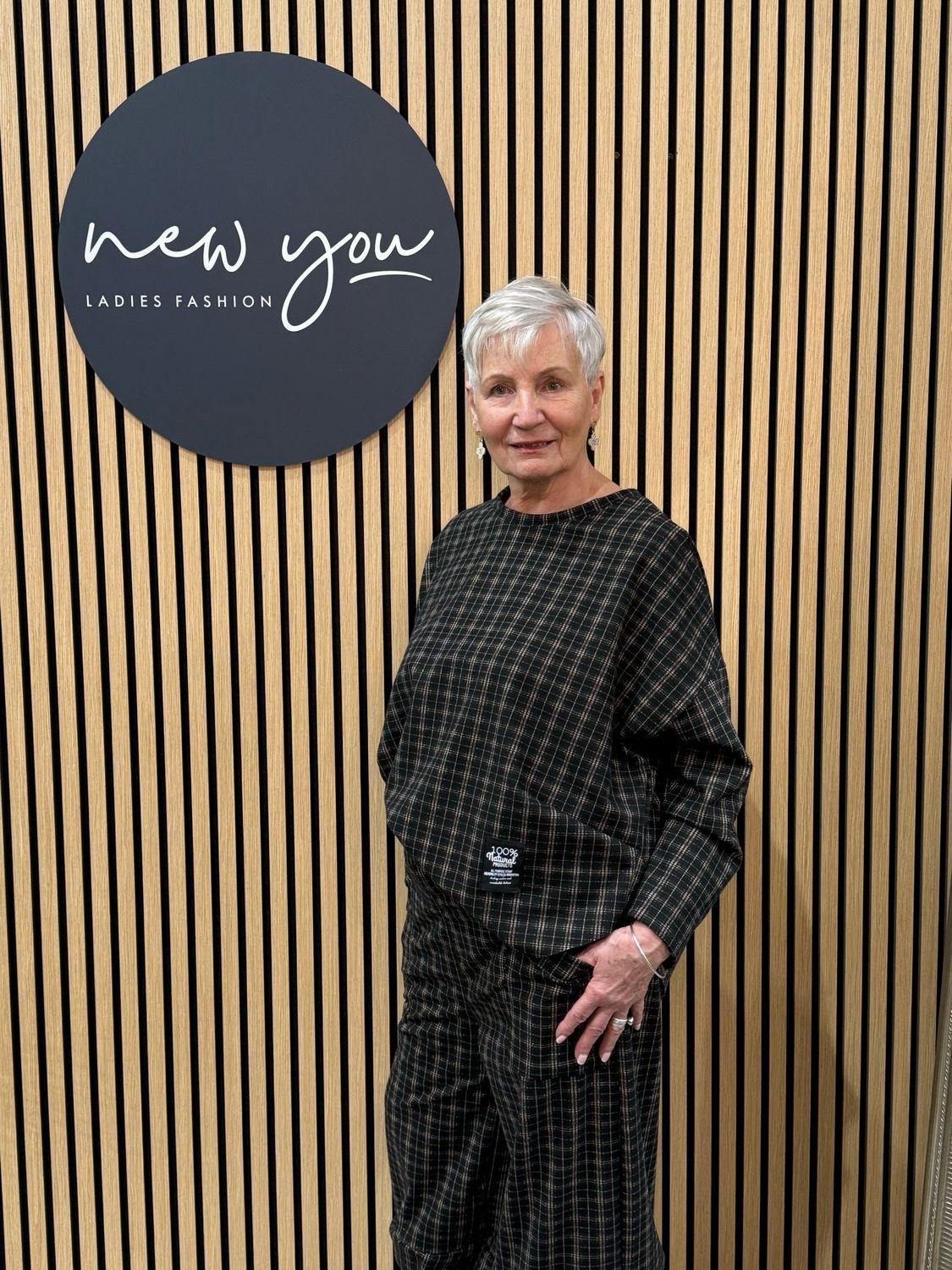 Relaxed Co-ord Set - Checked