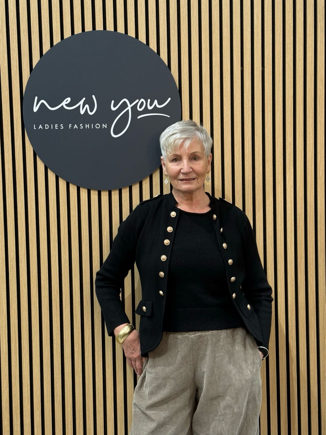 Military Jacket - Black