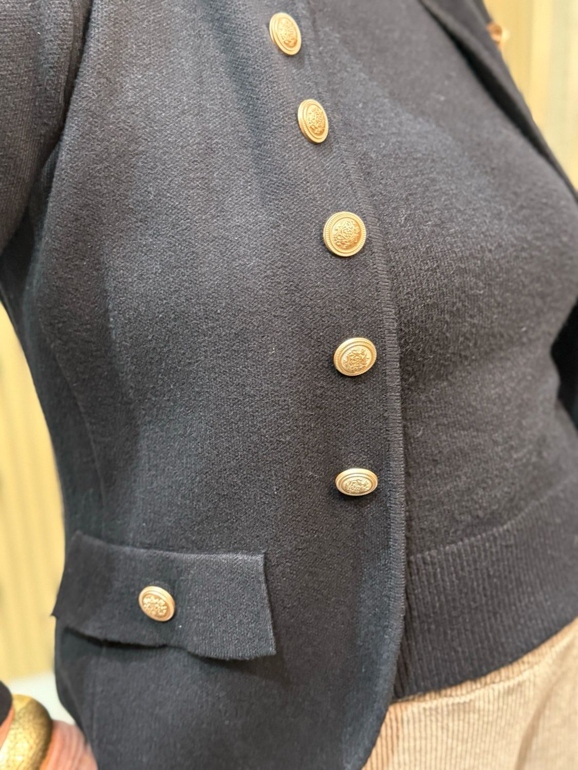 Military Jacket - Black