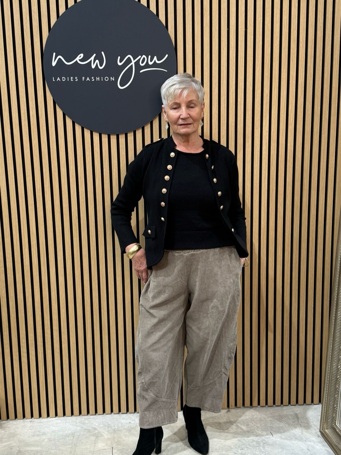 Military Jacket - Black