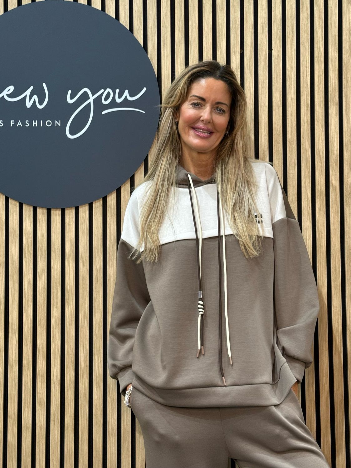 Lounge Co-Ord Set - Taupe