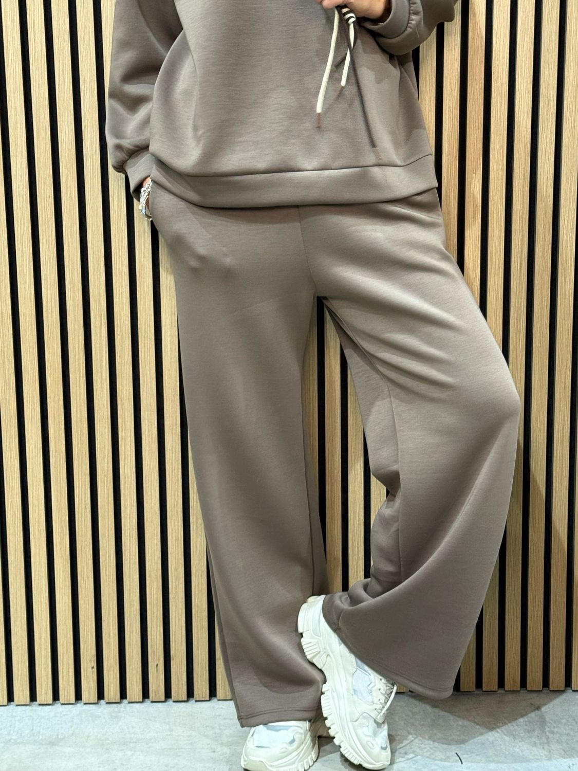 Lounge Co-Ord Set - Taupe