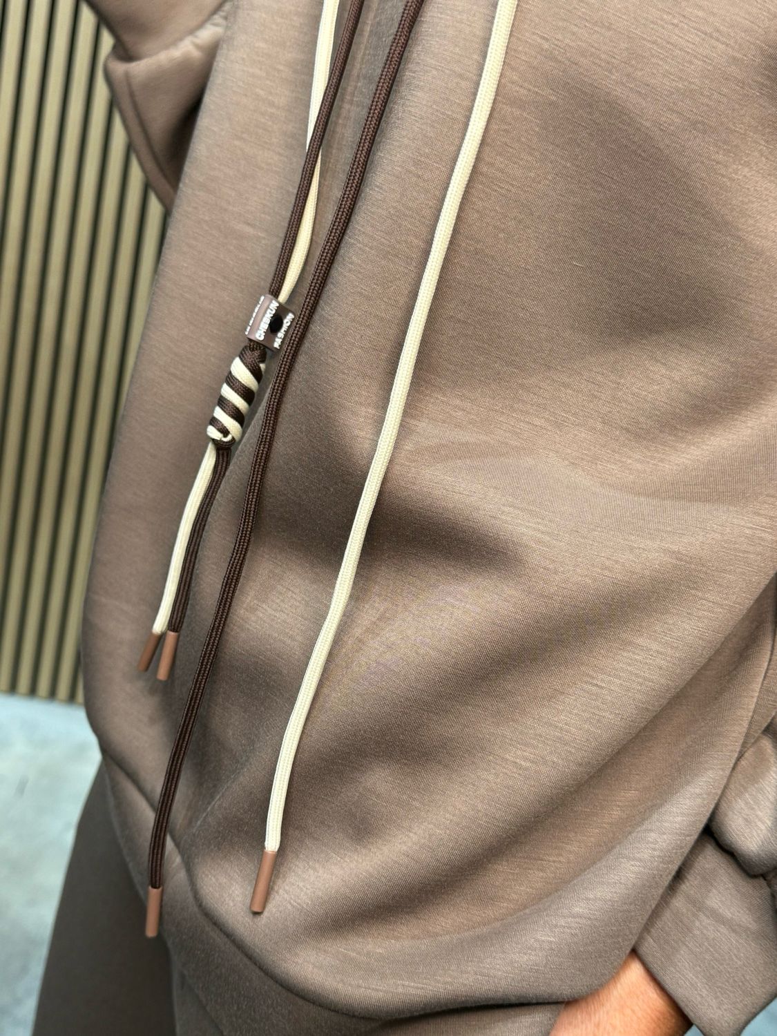 Lounge Co-Ord Set - Taupe