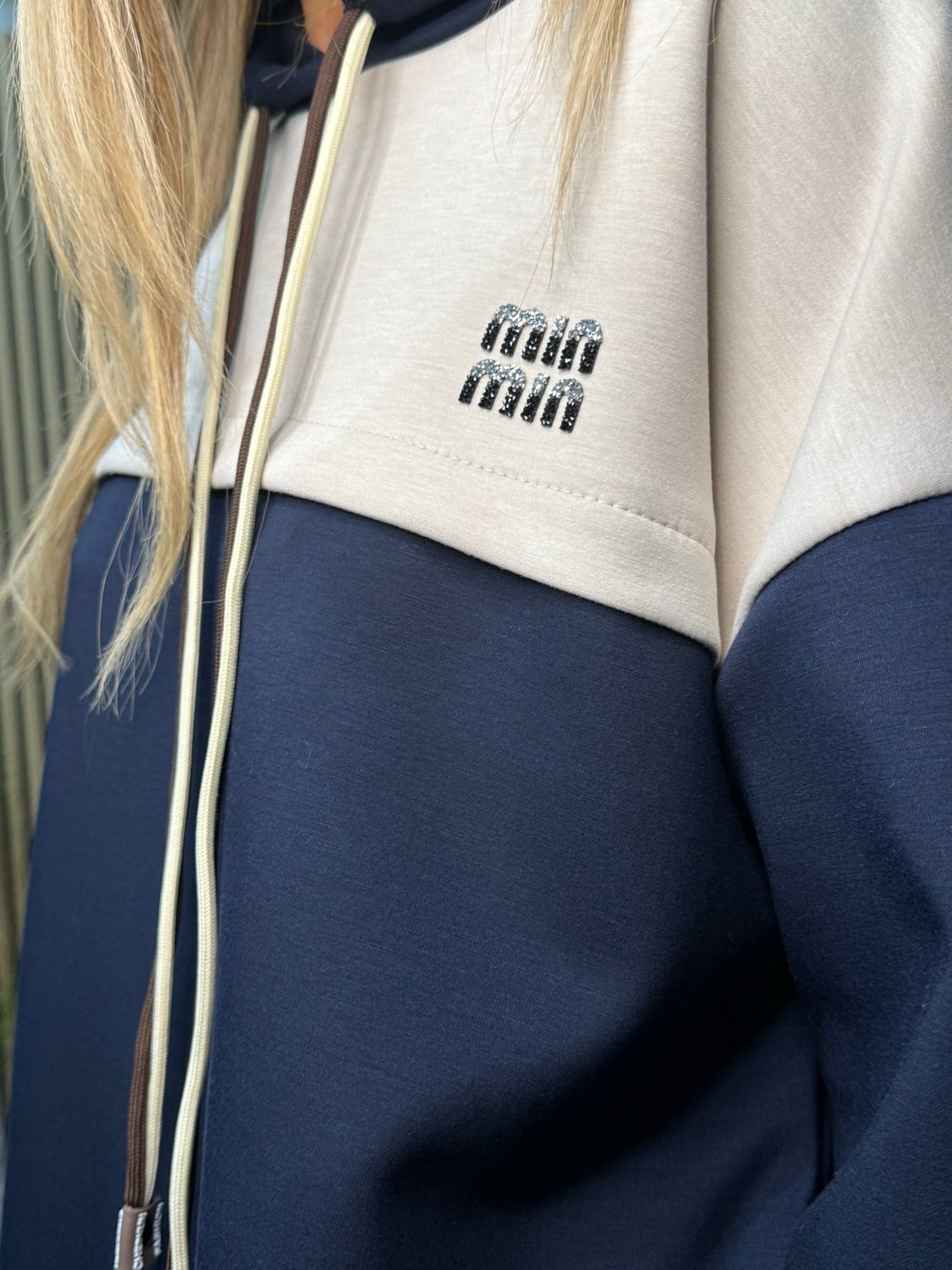 Lounge Co-Ord Set - Navy