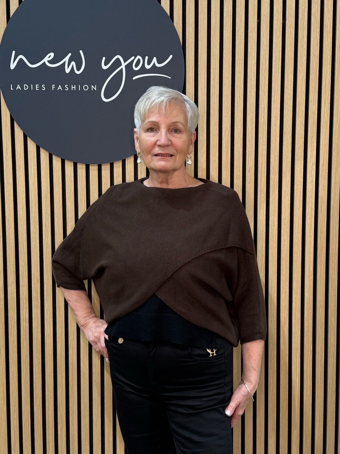 Jumperoo Batwing Jumper - Chocolate