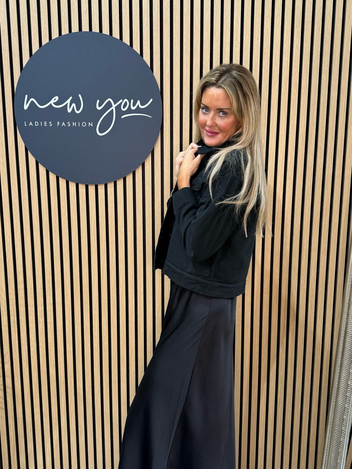 Cropped Utility Jacket - Black