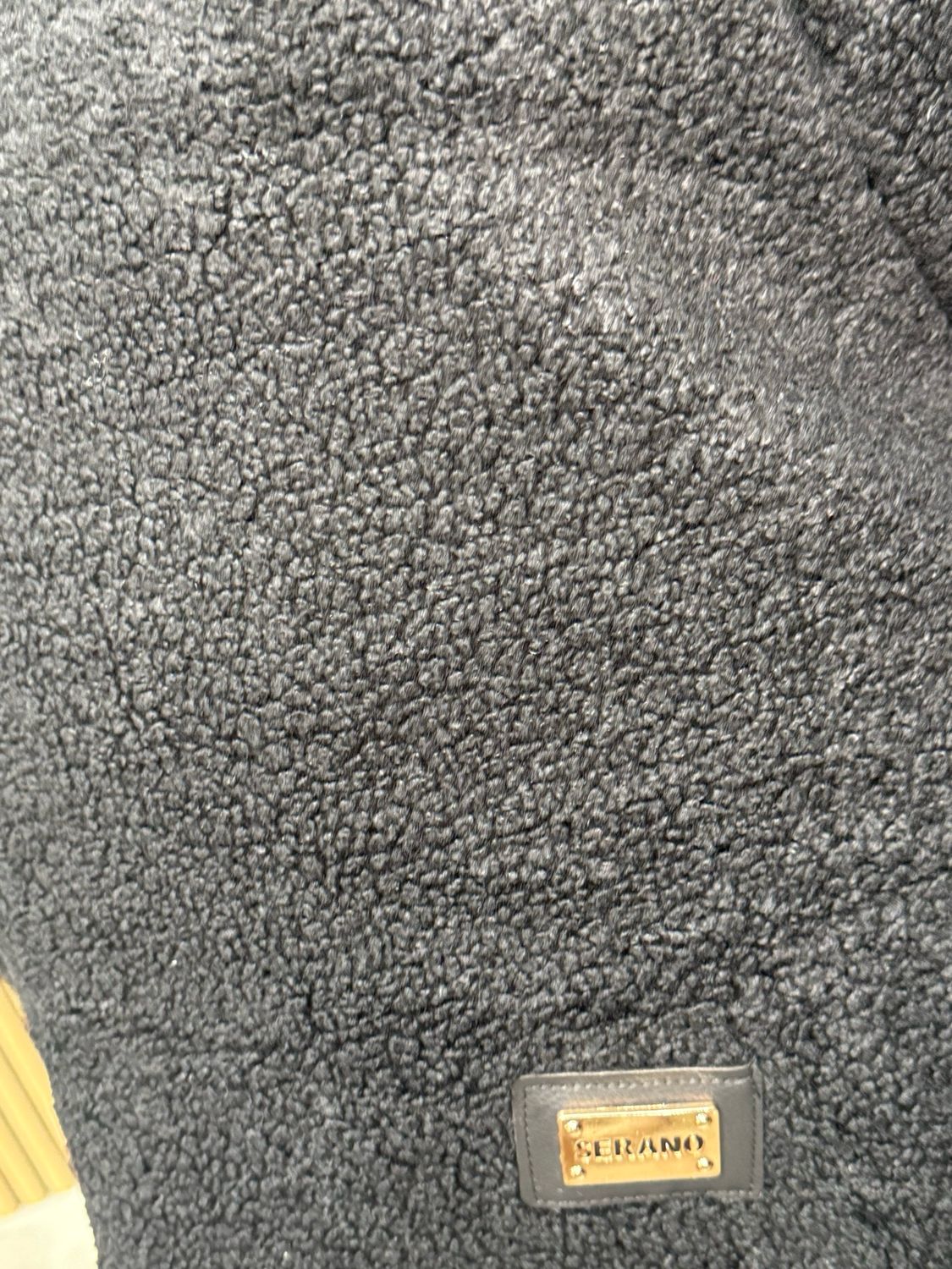 Cosy Fleece Hoodie - Black