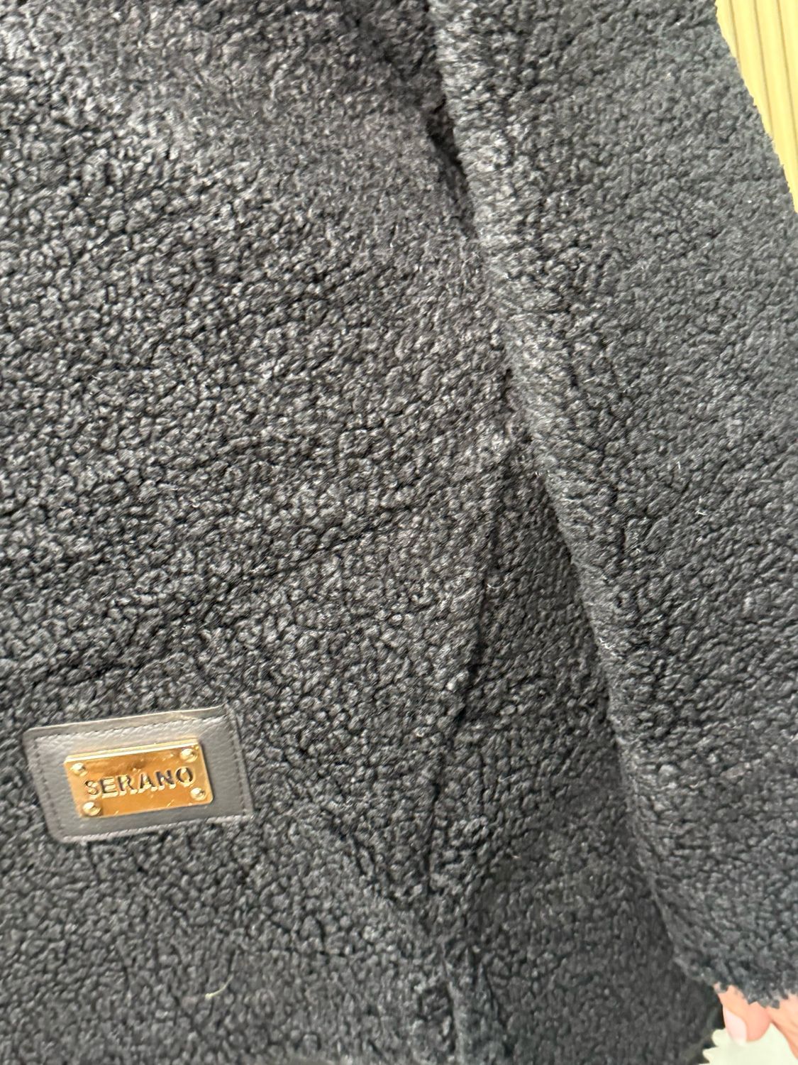 Cosy Fleece Hoodie - Black