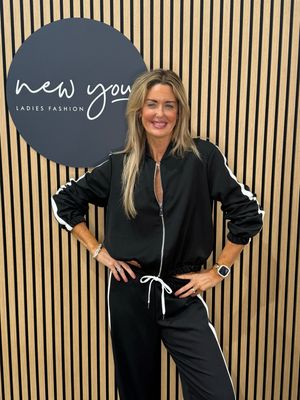 Sport Luxe Co-Ord - Black