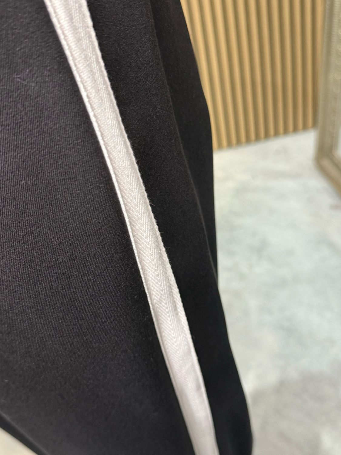 Sport Luxe Co-Ord - Black