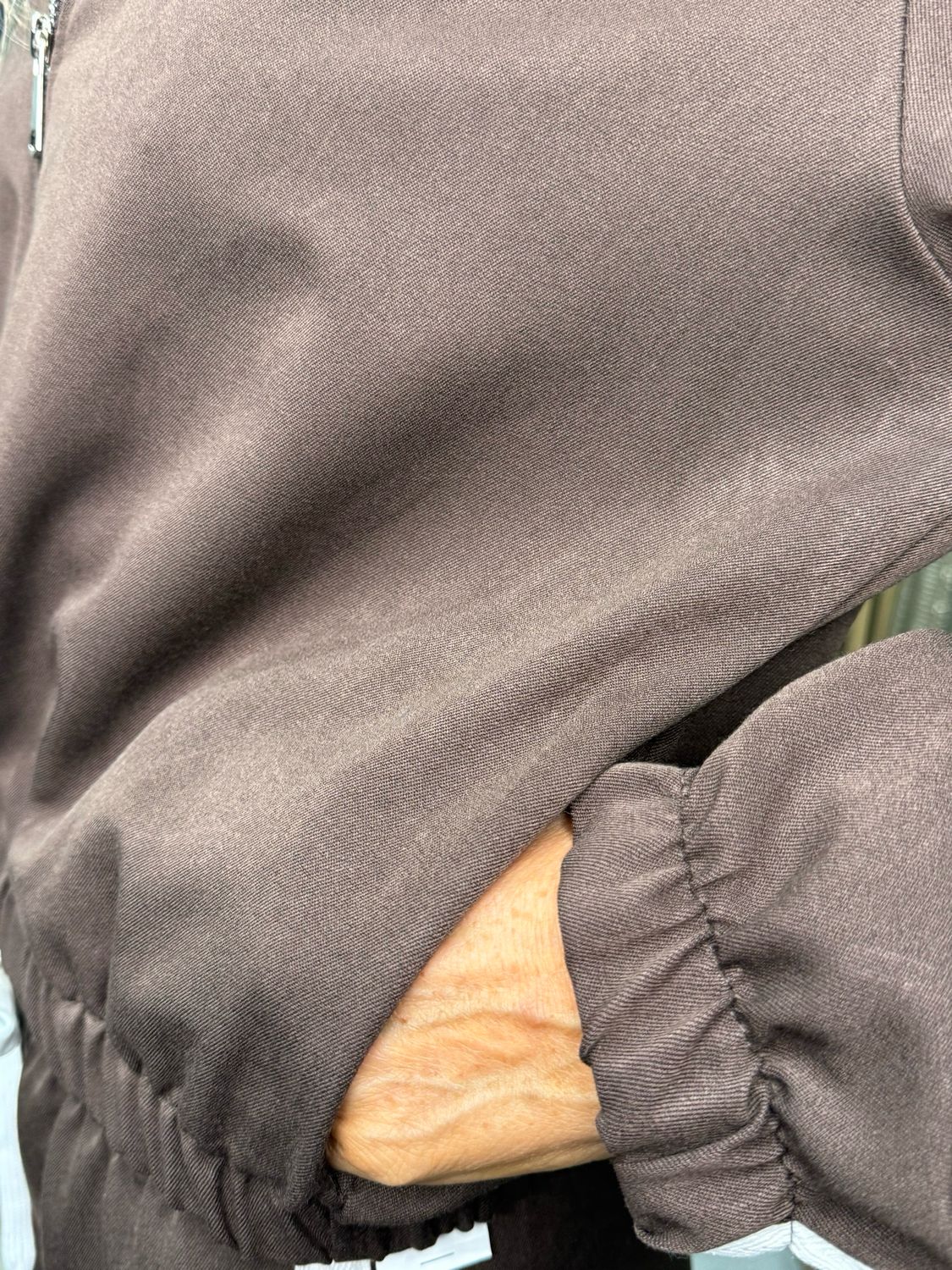 Sport Luxe Co-Ords - Chocolate