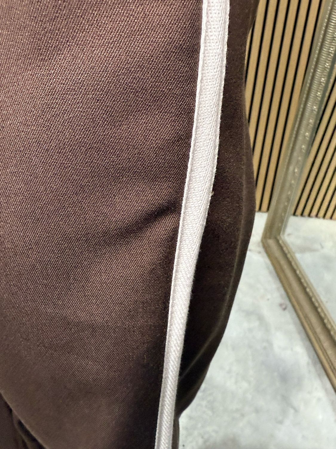 Sport Luxe Co-Ords - Chocolate