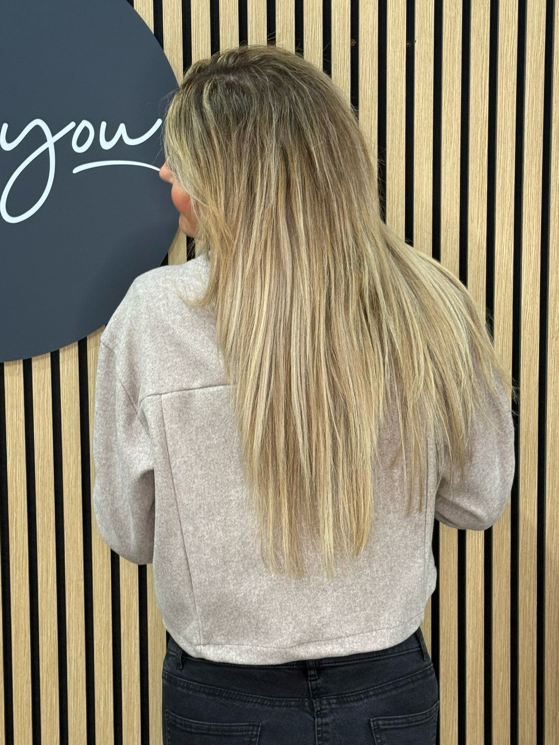 Boxy Zip-Up Jacket - Taupe