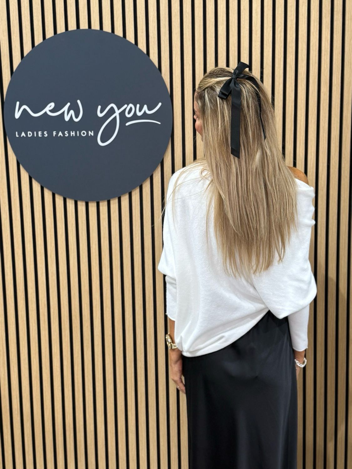 Asymmetric Draped Jumper- White