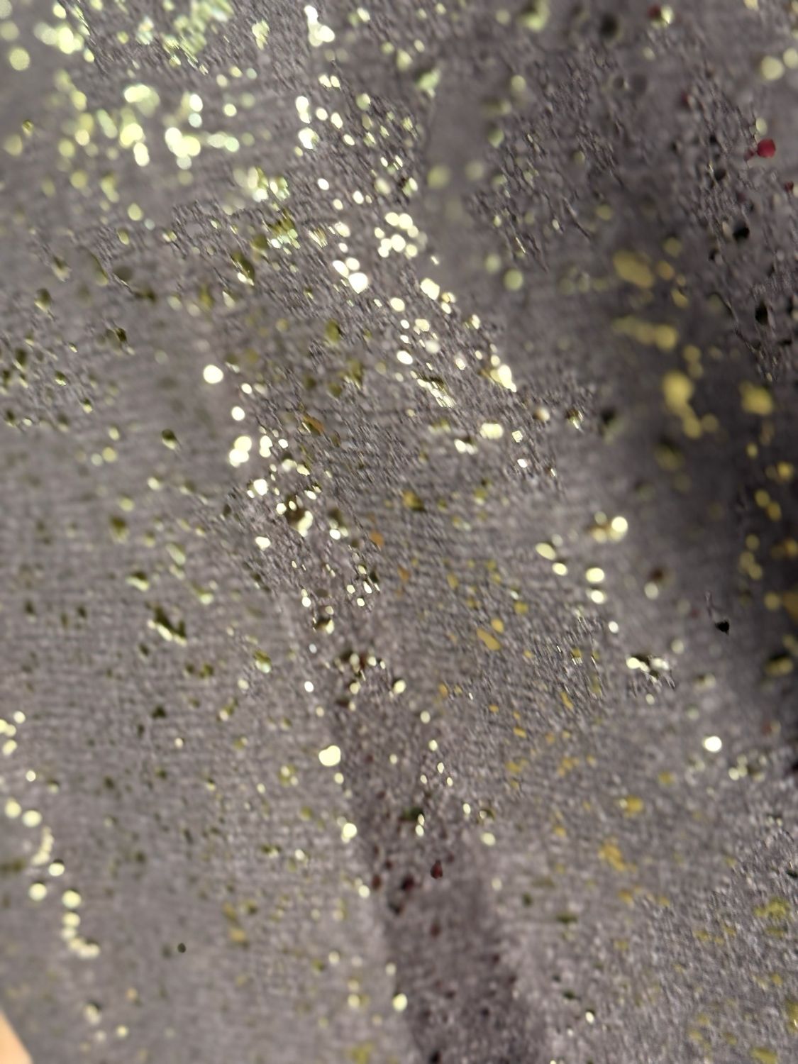 Sparkle - High Neck Jumper - Chocolate