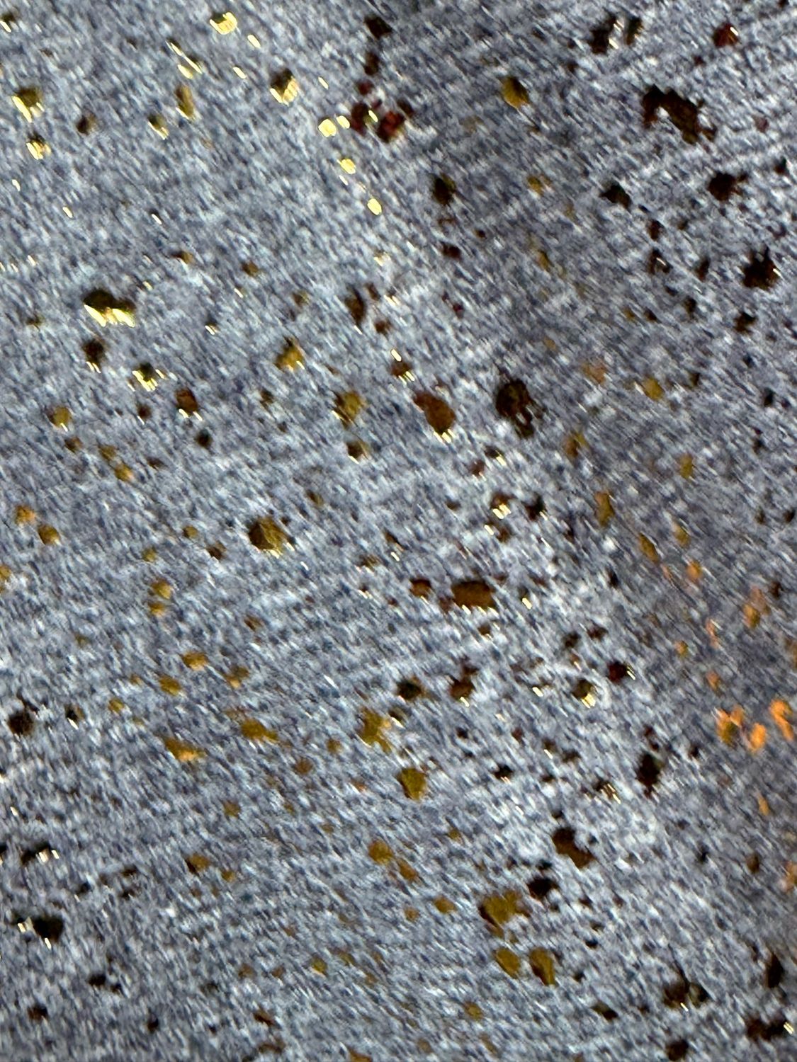 Sparkle - High Neck Jumper - Blue