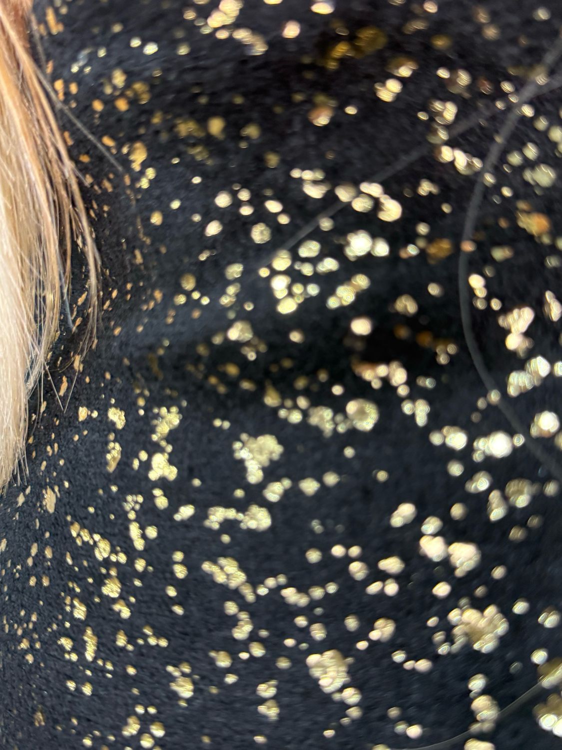 Sparkle - High Neck Jumper - Black