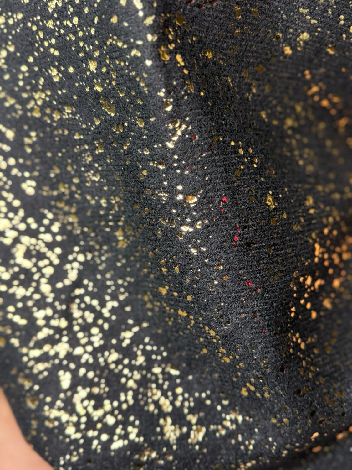 Sparkle - High Neck Jumper - Black