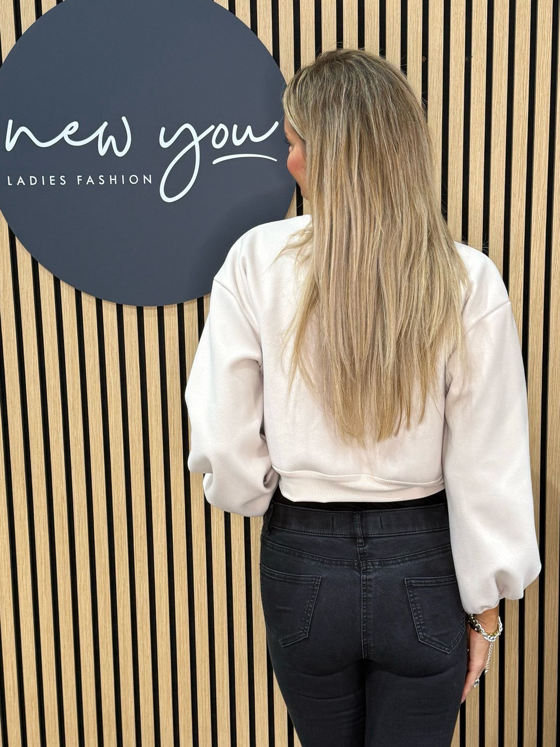 Snap Button - Utility Jacket - Cream