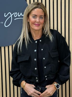 Snap Button - Utility Jacket - Black