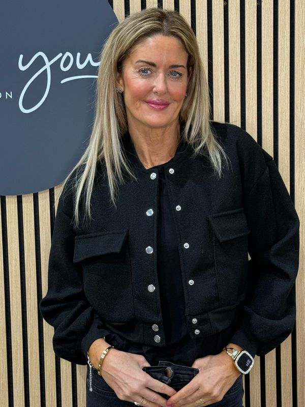 Snap Button - Utility Jacket - Black