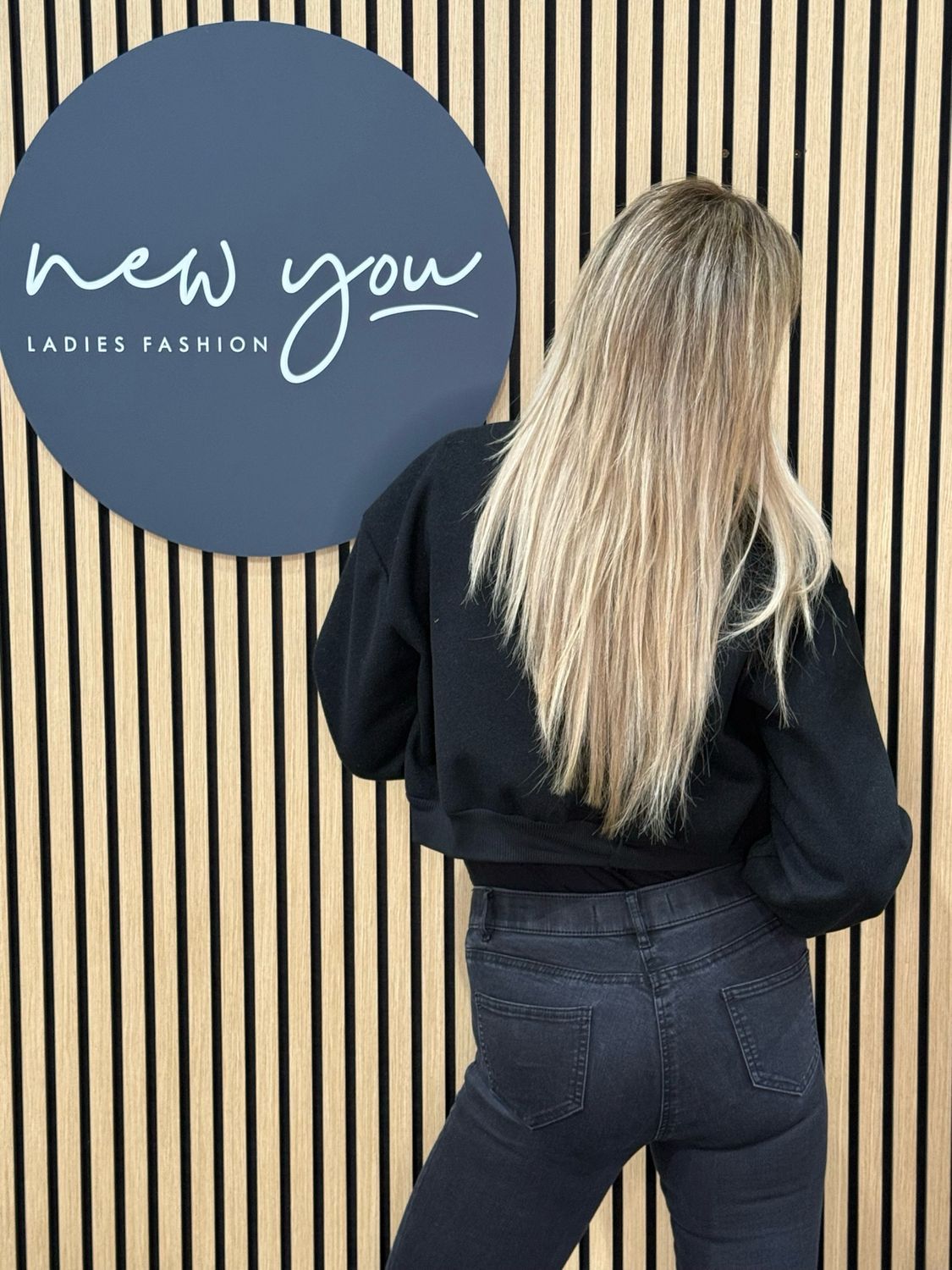 Snap Button - Utility Jacket - Black