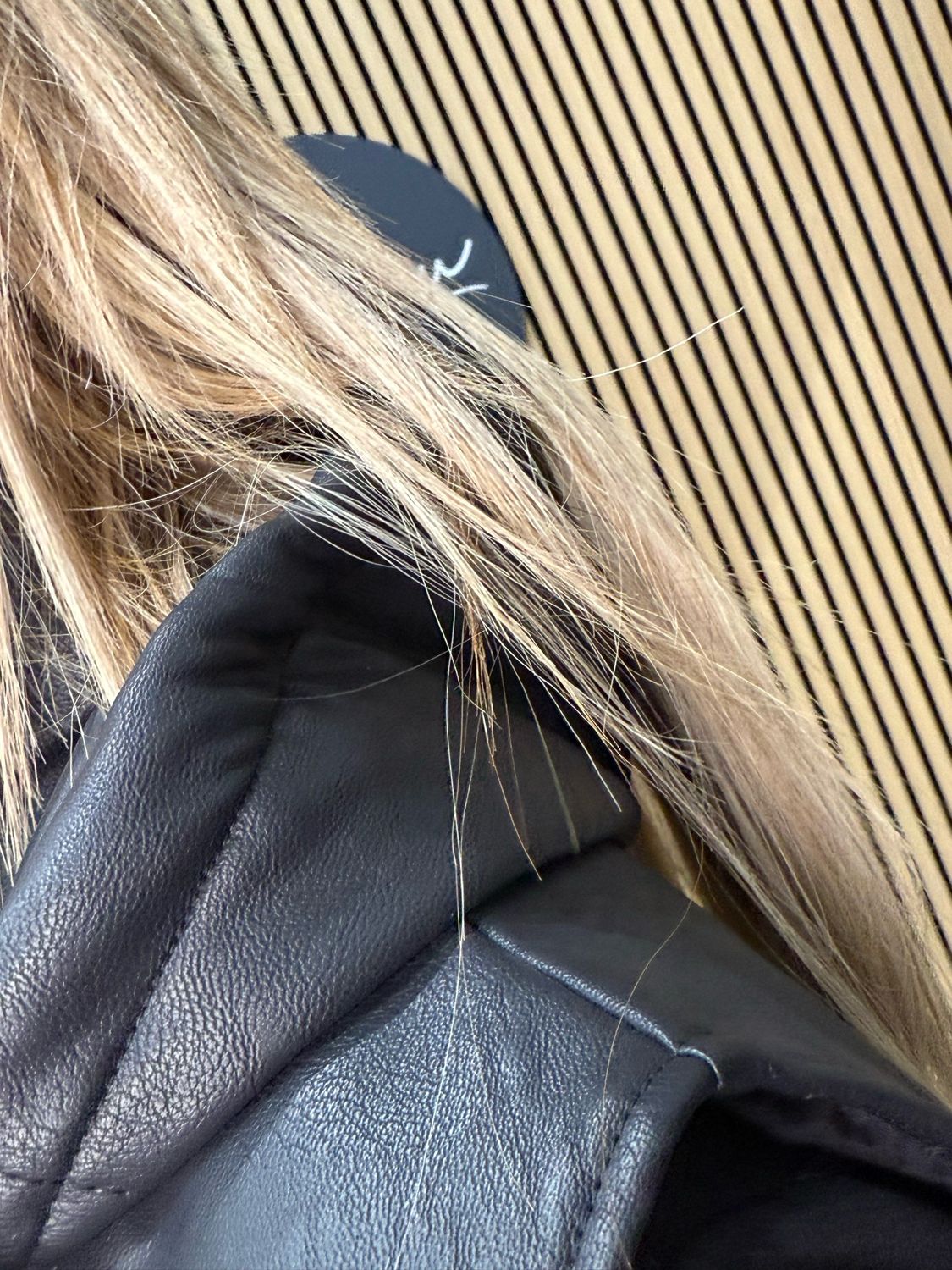 Padded Zip Front Gilet - Black