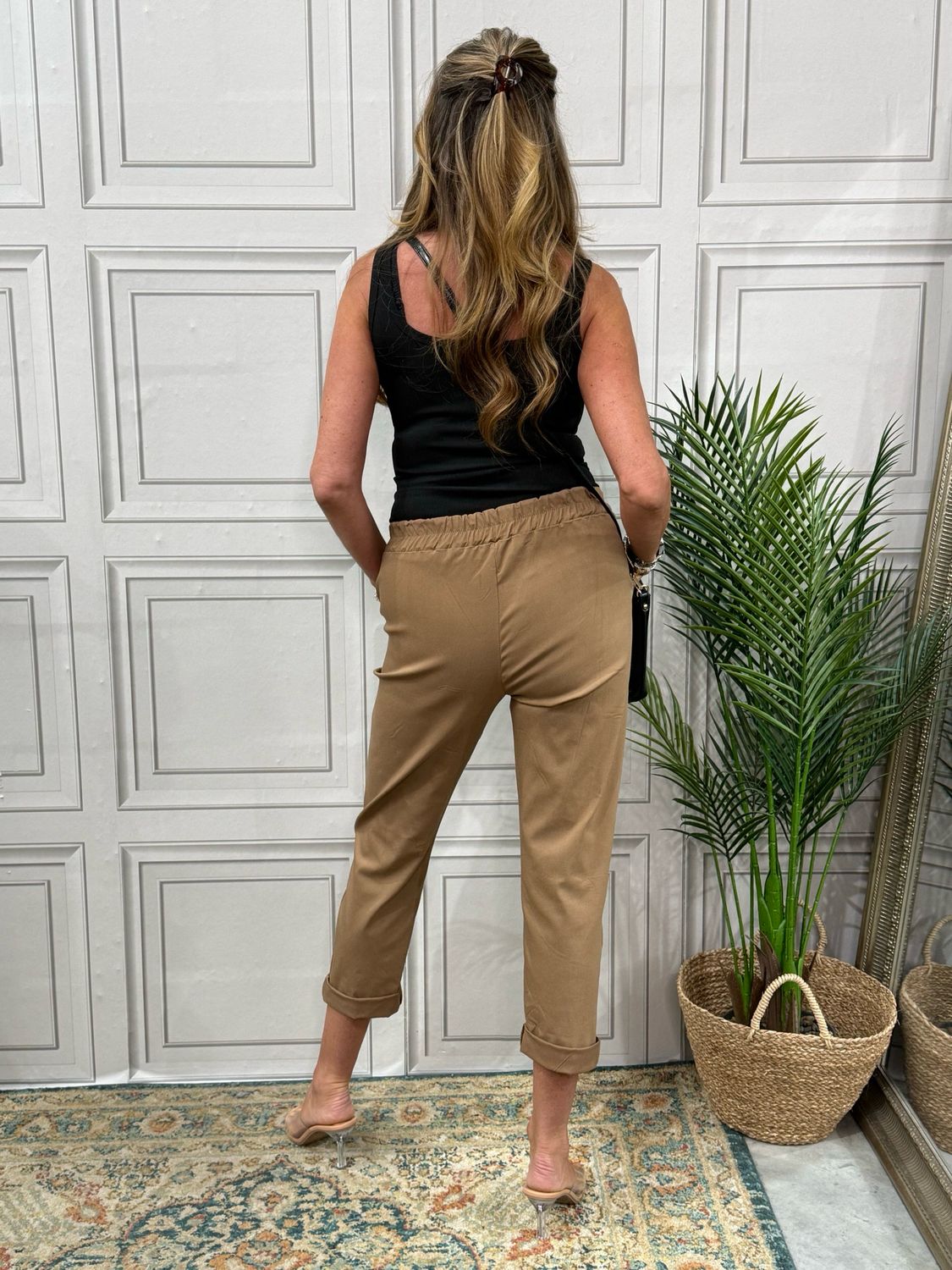 Magic Trousers Camel (12-18)