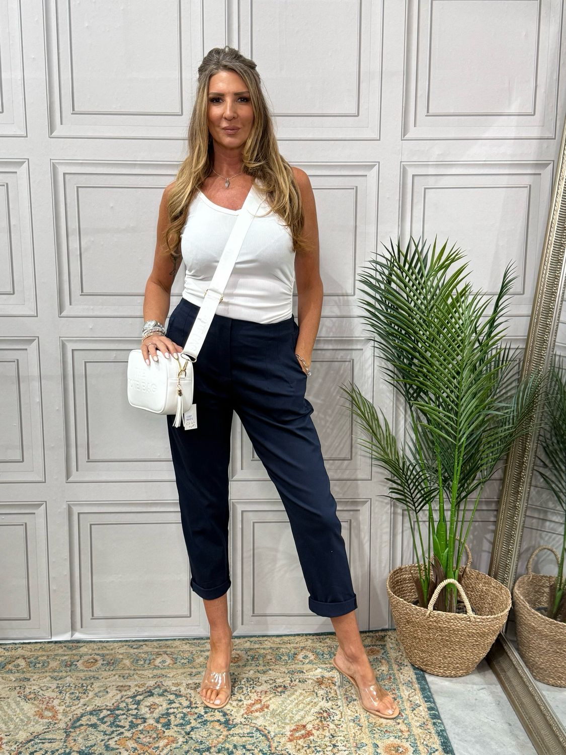 Magic Trousers Navy (12-18)