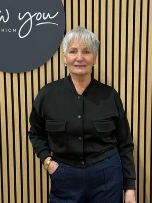 Button Front Bomber Jacket - Black