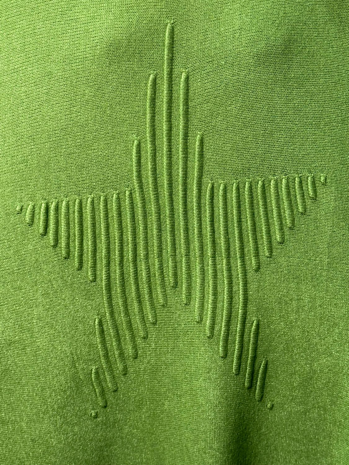 Star Detail Knit Jumper - Green