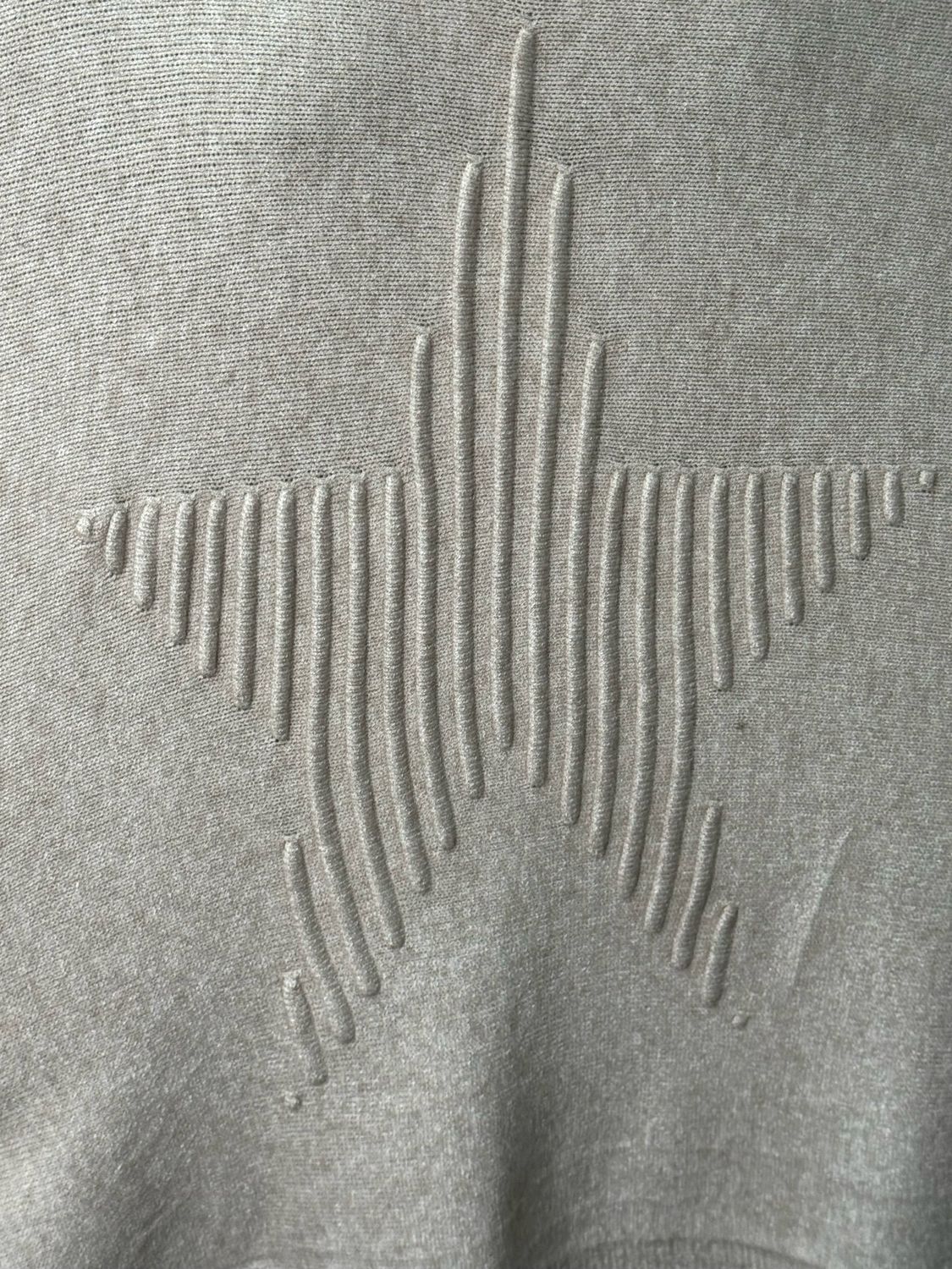 Star Detail Knit Jumper - Taupe